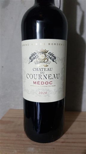 Bordeaux Médoc Château Courneau 2020