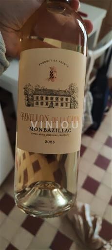 Sydväst Monbazillac Pavillon de la Cave 2023
