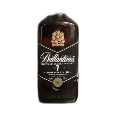 Whisky Whisky pha trộn Bourbon finish 7 ans Ballantine's  Scotland Chưa xác định Không được chỉ định