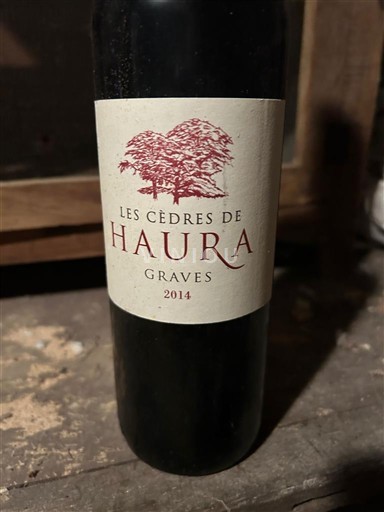 Bordoja Graves Haura Les Cèdres de Haura 2014