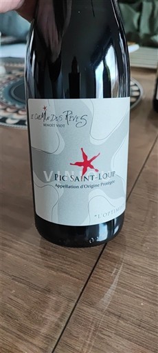 Langvedok Pic-saint-loup Le Clos des Papes L'Optimiste 2023