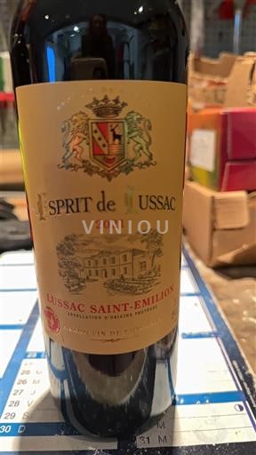 Bordeaux Lussac-Saint-Émilion Esprit de Lussac 2021