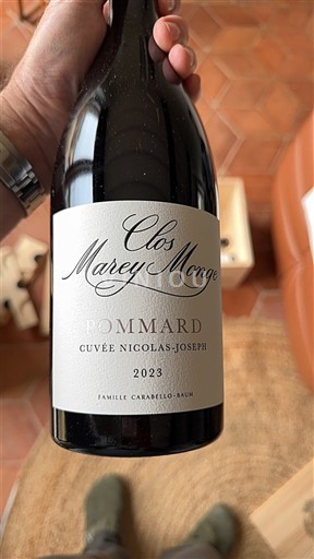 Borgoña Pommard Clos Marey-Monge Nicolas-Joseph 2023