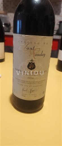 Bordeaux Bordeaux Supérieur Château Haut Goudey 2004