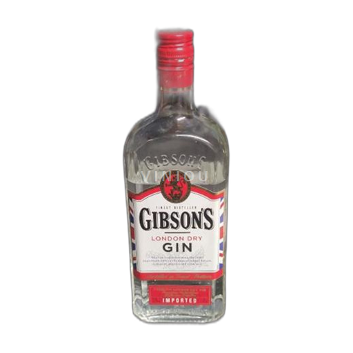 Jenever London Dry Gin London dry gin Gibson's  Engeland Londen