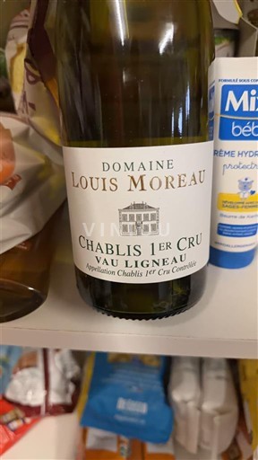 Burgundy Unspecified Premier Cru Domaine Louis Moreau Vau Ligneau 2023
