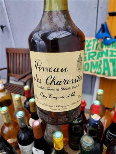 Poitou-Charentes Pineau-des-Charentes Guy Vaquaudé et Fils Não Sazonado
