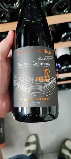Loiren laakso Saumur-champigny Domaine Val Hulin Vieilles Vignes 2023