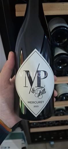 Burgundsko Mercurey MP & Fils 2023