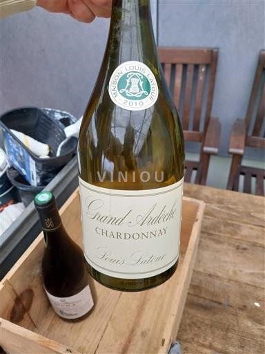 Alps and Rhone Valley Ardèche Louis Latour Grand Ardèche Chardonnay 2010