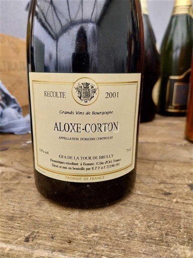 Borgonha Aloxe-Corton GFA de la Tour de Brully 2001