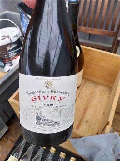 Borgoña Givry Domaine La Grangerie 2006