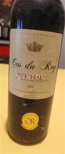 Bordeaux Cos du Roy 2014