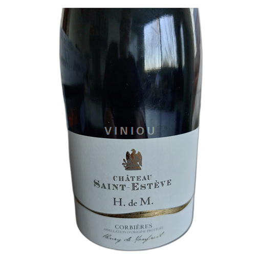 Languedoc Corbières Chateau Saint-Esteve H de M 2021