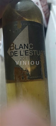 Burdeos Bordeaux Blanc de l'Estuaire 2011