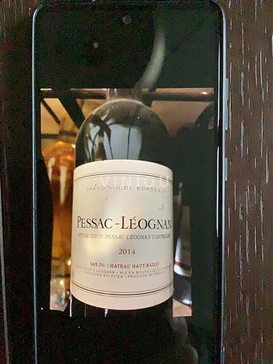 Burdeos Pessac-Léognan Grand Cru Château Haut-Bailly 2014