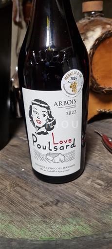 Jura Arbois Domaine Désiré Petit Love Poulsard 2022