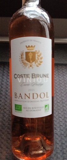 Provence Bandol Coste Brune Prestige 2021