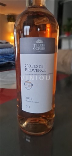 Provence Côtes-de-provence Terres Ocrées 2016