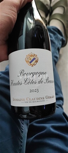 Bourgondië Niet gespecificeerd Domaine Claudin Gérard 2023