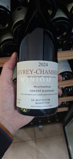 Borgoña Gevrey-Chambertin Vincent Jeanniard 2024