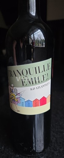 Akvitanien och Charentes Atlantique Tranquille Émile! Icke årgångsbetecknad