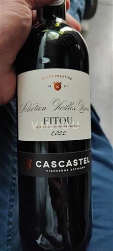 Languedoc Fitou Cascatel Sélection Vieilles Vignes Prestige 2022