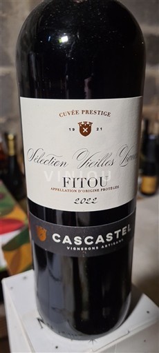 Languedoc Fitou Cascatel Sélection Vieilles Vignes Prestige 2022