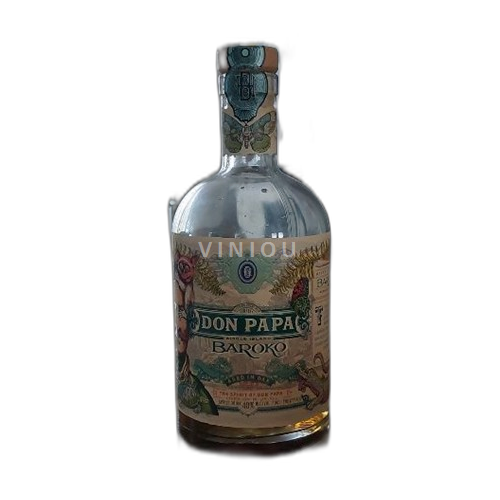 Rum Amberkleurig Don Papa Baroko Chat noir  Filipijnen Niet gespecificeerd
