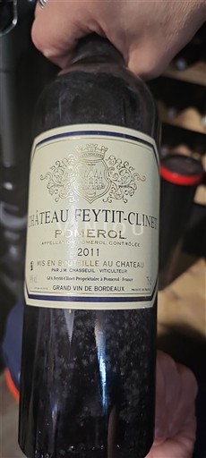 Bordeaux Pomerol Château Feytit-Clinet 2011