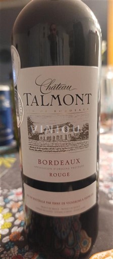 Bordeaux Château Talmont 2022