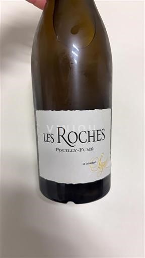 Údolí Loiry Pouilly-fumé Domaine Le Domaine Saget Les Roches 2016