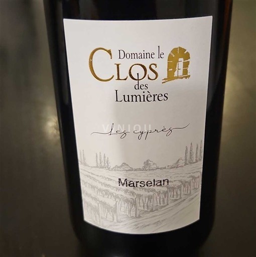 Languedoc e Roussillon Coteaux do Pont du Gard Domaine Le Clos des Lumières Les cyprès 2024