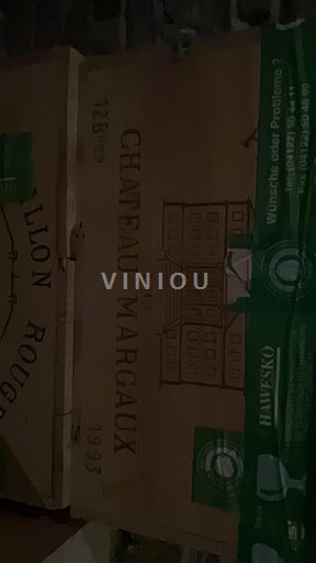 Bordéus Margaux Château Margaux Pavillion Rouge 1993