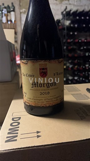 Beaujolais Morgon EARL Christophe et Daniel Rampon La d'Lucien 2019