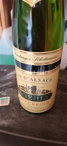 Alsace Roehly Vendanges Sélectionnées Non-Vintage