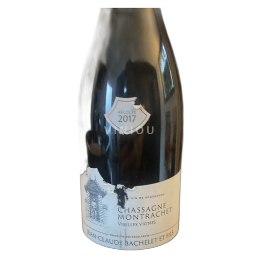 Borgoña Chassagne-Montrachet Jean-Claude Bachelet et Fils Vieilles Vignes 2017