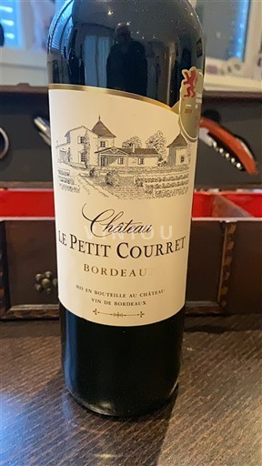 Bordeaux Château Le Petit Courret 2023