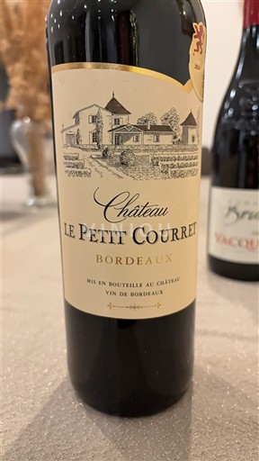 Bordeaux Château Le Petit Courret 2023