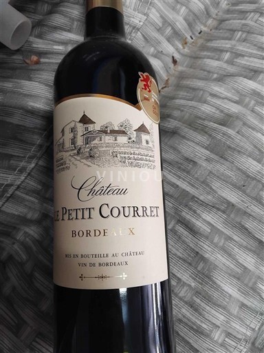 Bordeaux Château Le Petit Courret 2023