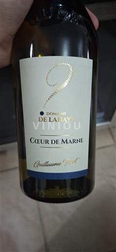 Jura Côtes-du-Jura Domaine La Haye Cœur de Marne Ohne Jahrgang