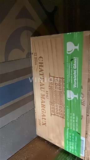 Bordéus Margaux Château Margaux Pavillion Rouge 1999