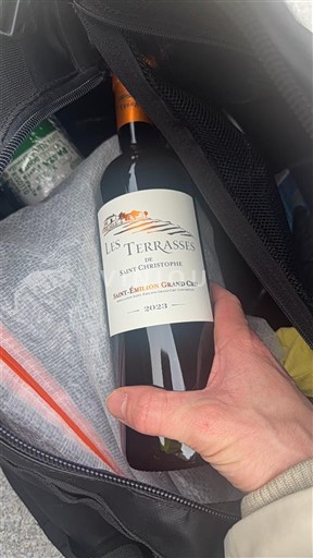 Bordeaux Saint-Émilion Grand Cru Les Terrasses de Saint Christophe 2023