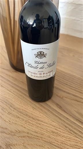 Bordeaux Lalande-de-Pomerol Château L'Étoile de Sales 2020