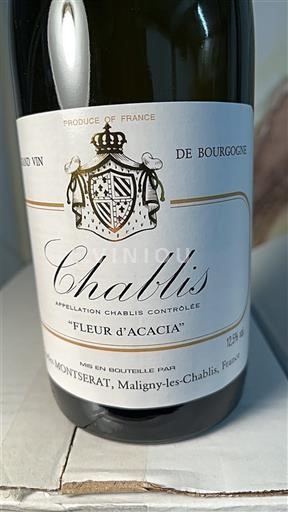 Borgoña Chablis Domaine Montserat Fleur d'Acacia 2022