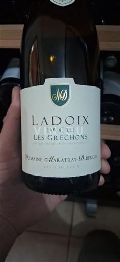 Burgundy Not Specified Premier Cru Domaine Maratray-Dubreuil Les Gréchons Non-Vintage