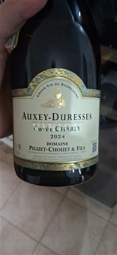 Bourgondië Auxey-Duresses Domaine Piguet-Chouet & Fils Charly 2024