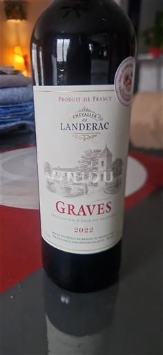Bordeaux Graves Chevaliers de Landerac 2022