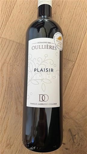 Provansa Coteaux d'Aix-en-Provence Domaine S Oullières Plaisir Neleten.