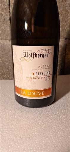 Alsace Riesling Wolfberger La Louve 2023